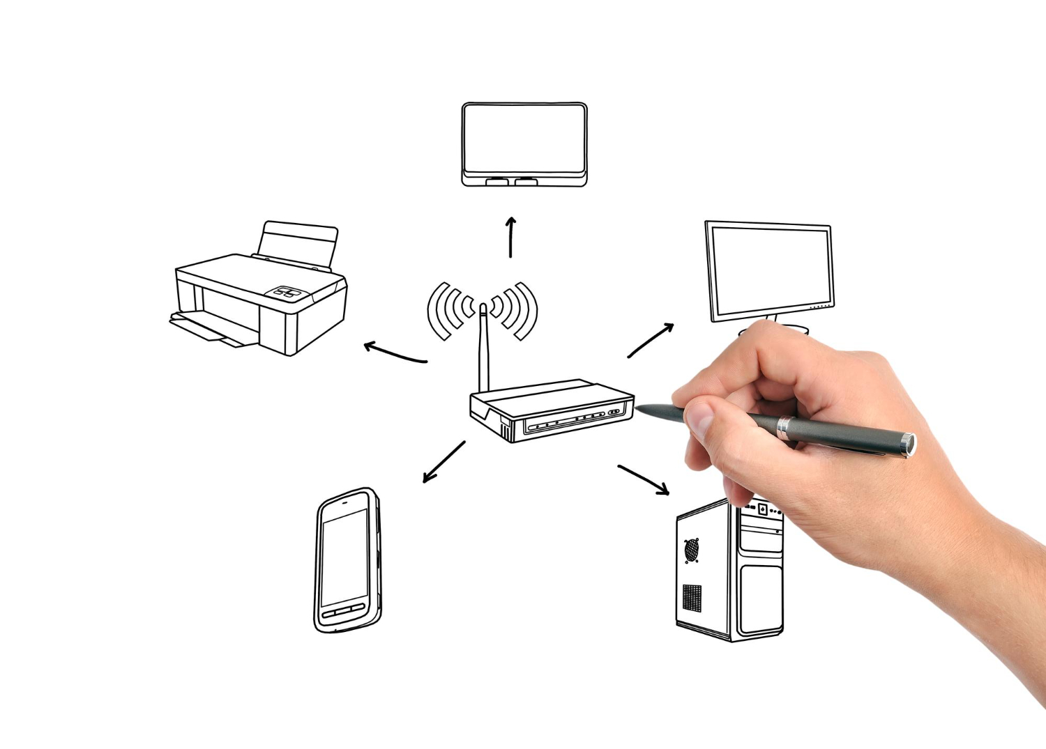 dessin-telephone-ordinateur-internet