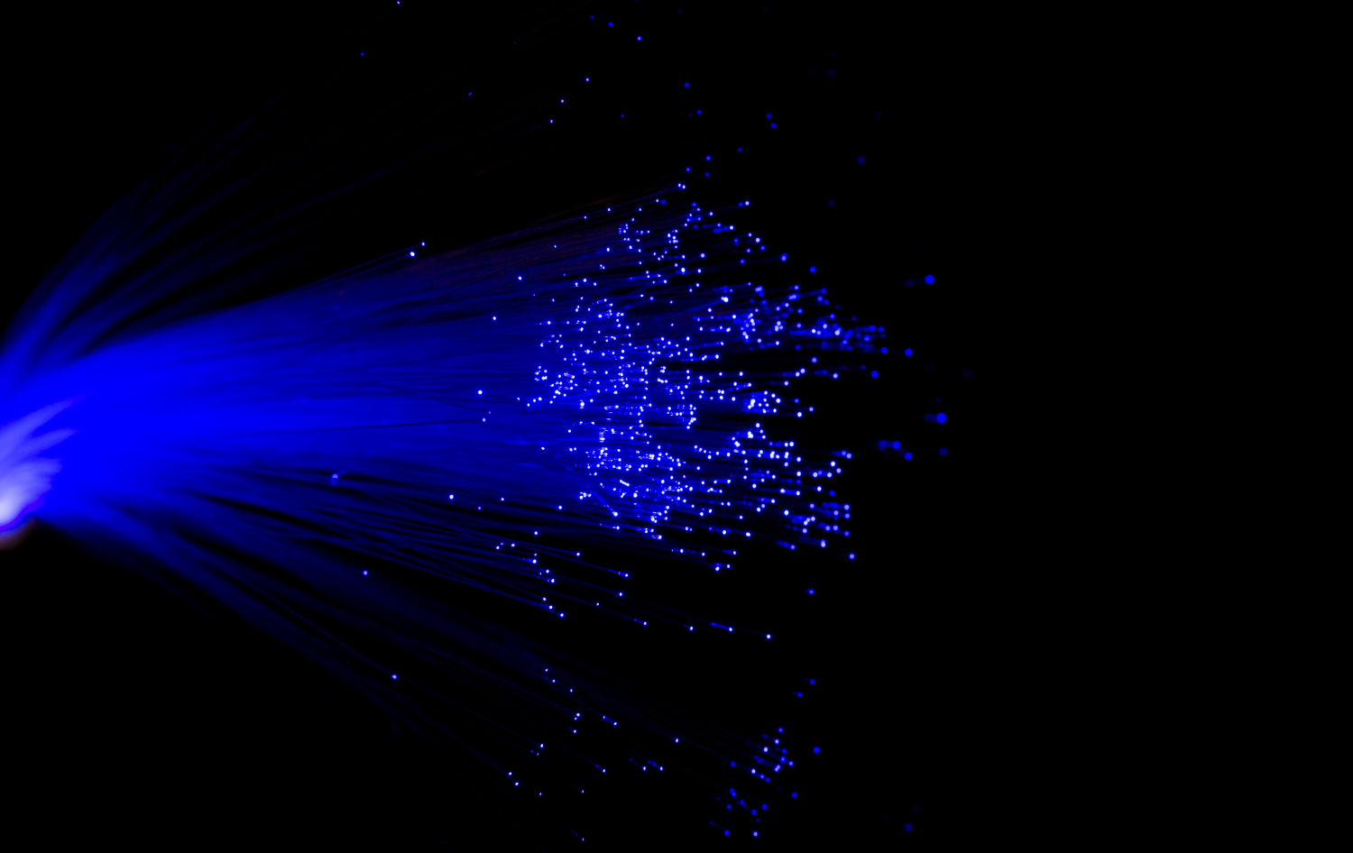 points-bleus-fibre-optique