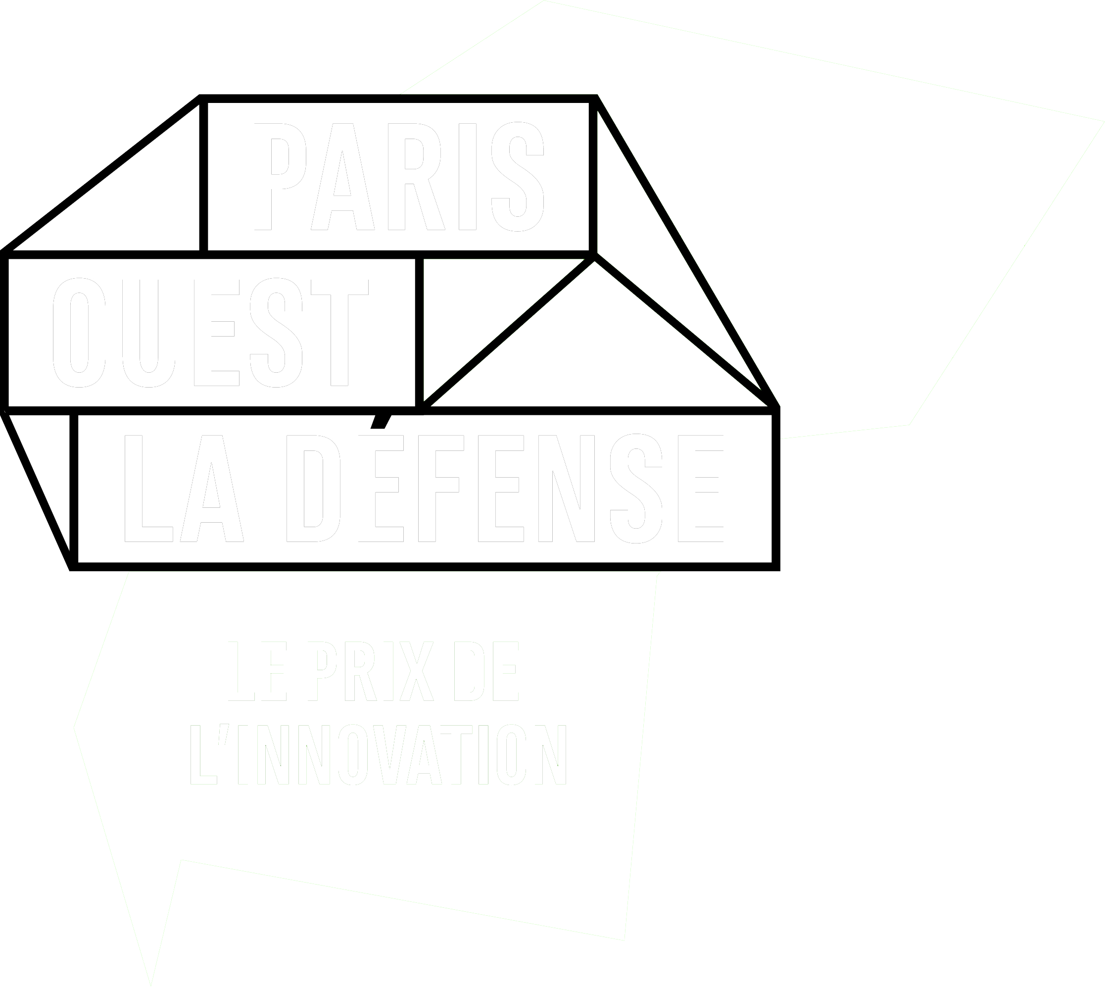 Logo Paris Ouest la défense
